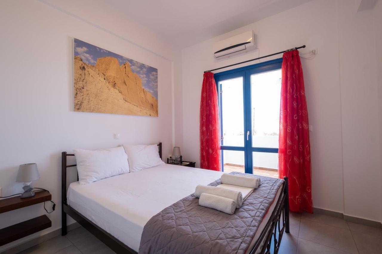Adelphi Apartments Perissa (Santorini) Exterior foto
