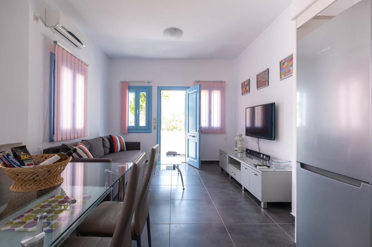 Adelphi Apartments Perissa (Santorini) Exterior foto