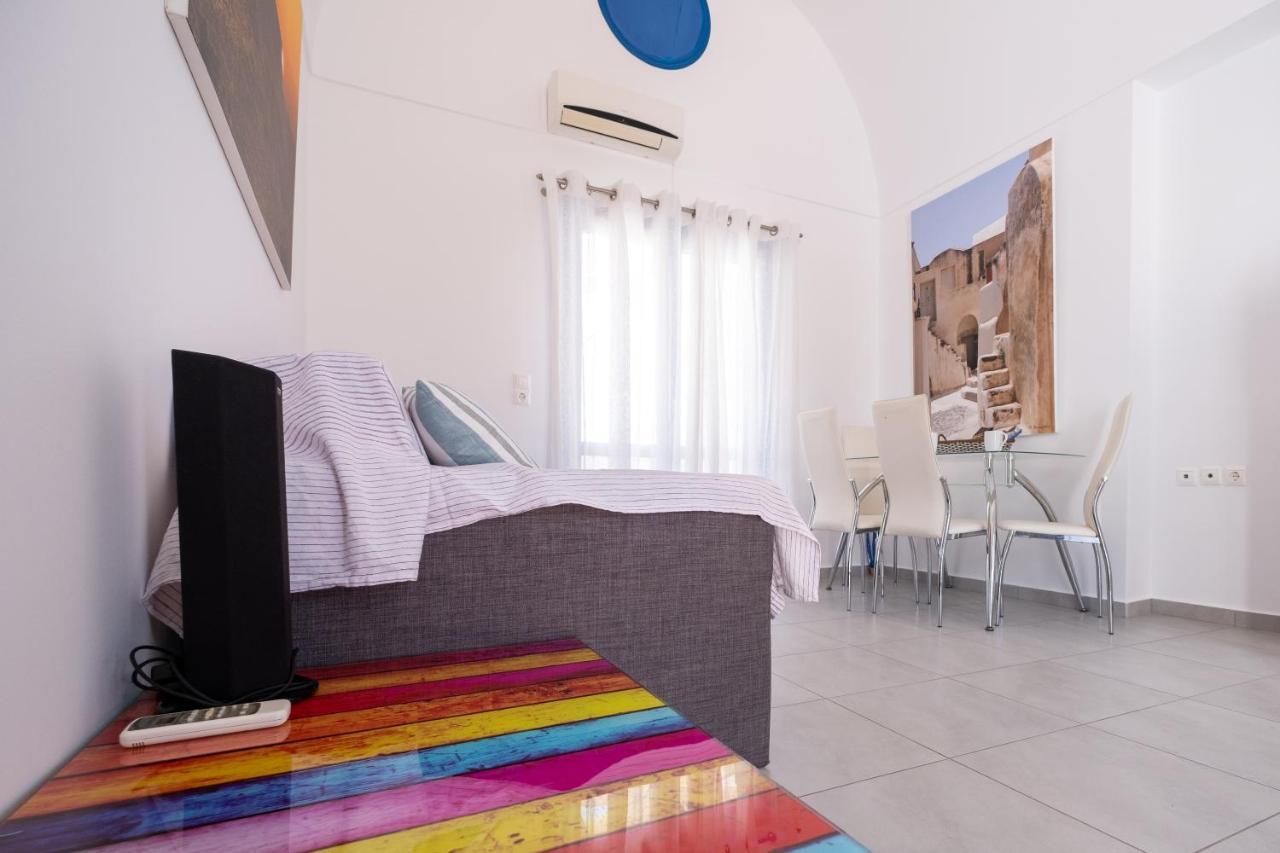 Adelphi Apartments Perissa (Santorini) Exterior foto