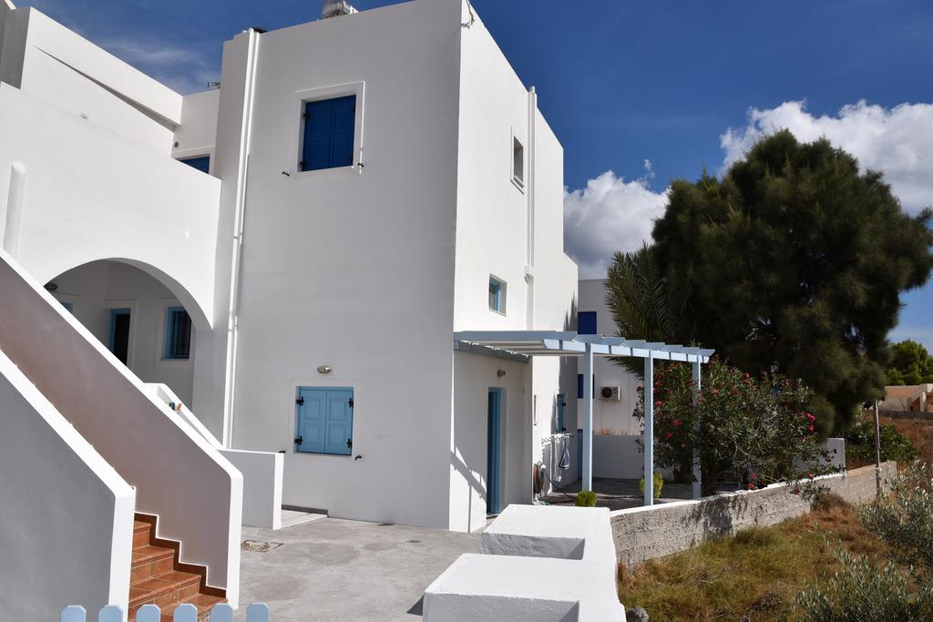 Adelphi Apartments Perissa (Santorini) Exterior foto