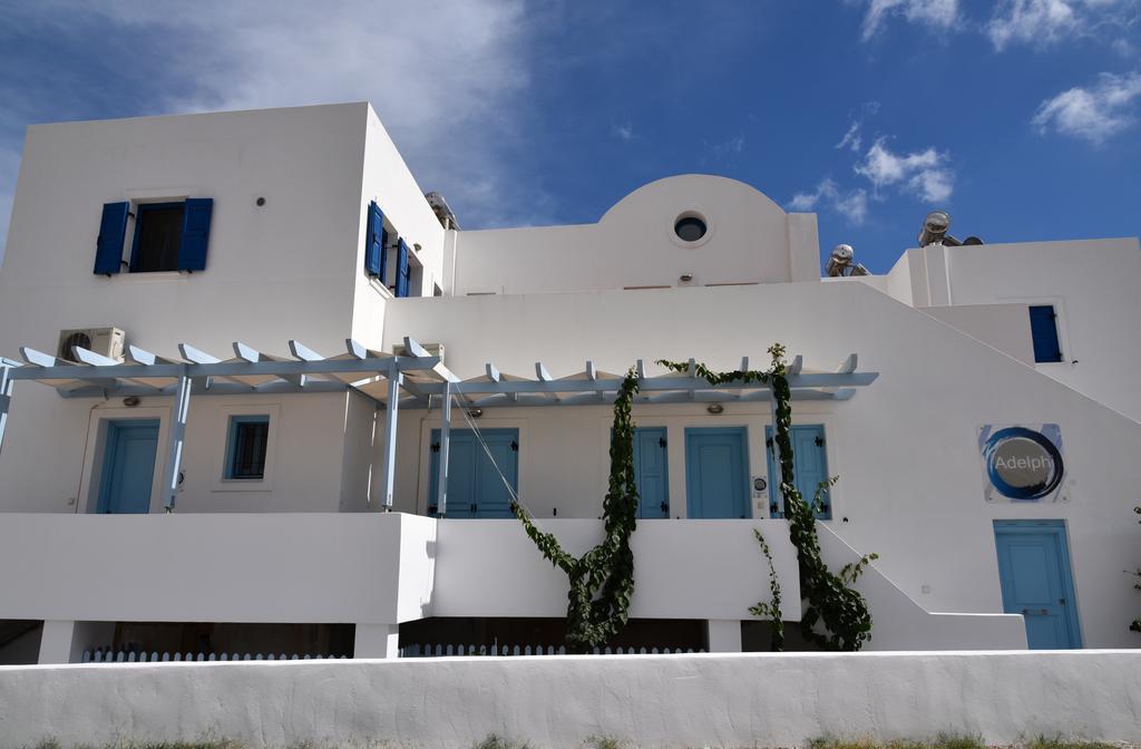 Adelphi Apartments Perissa (Santorini) Exterior foto