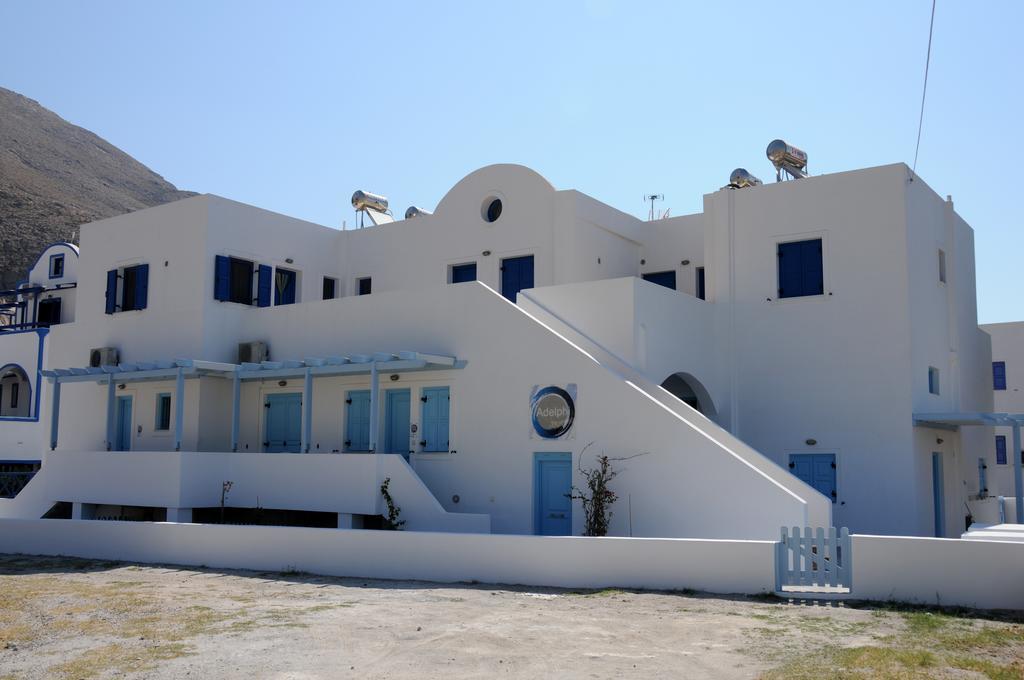 Adelphi Apartments Perissa (Santorini) Exterior foto