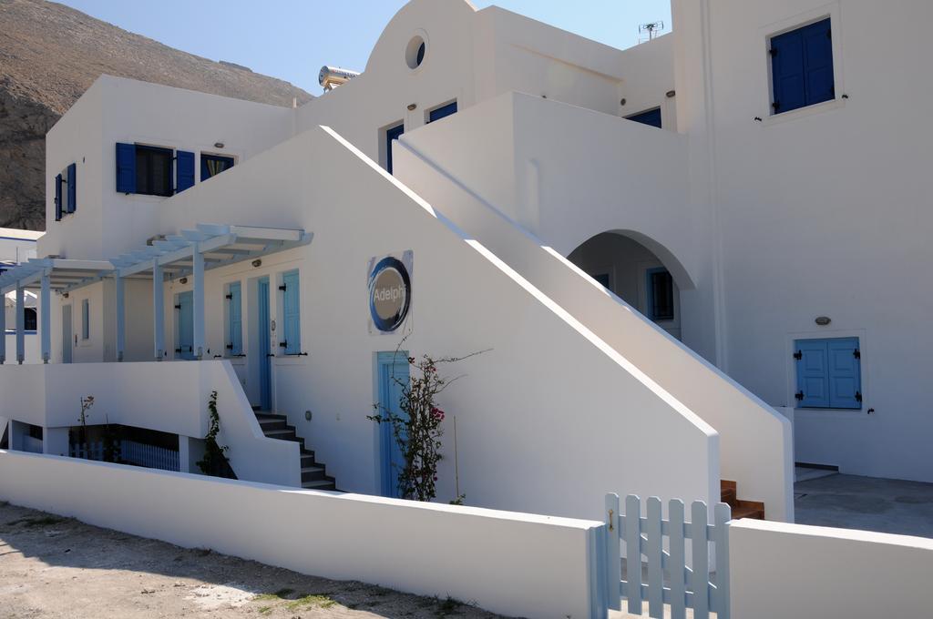 Adelphi Apartments Perissa (Santorini) Exterior foto