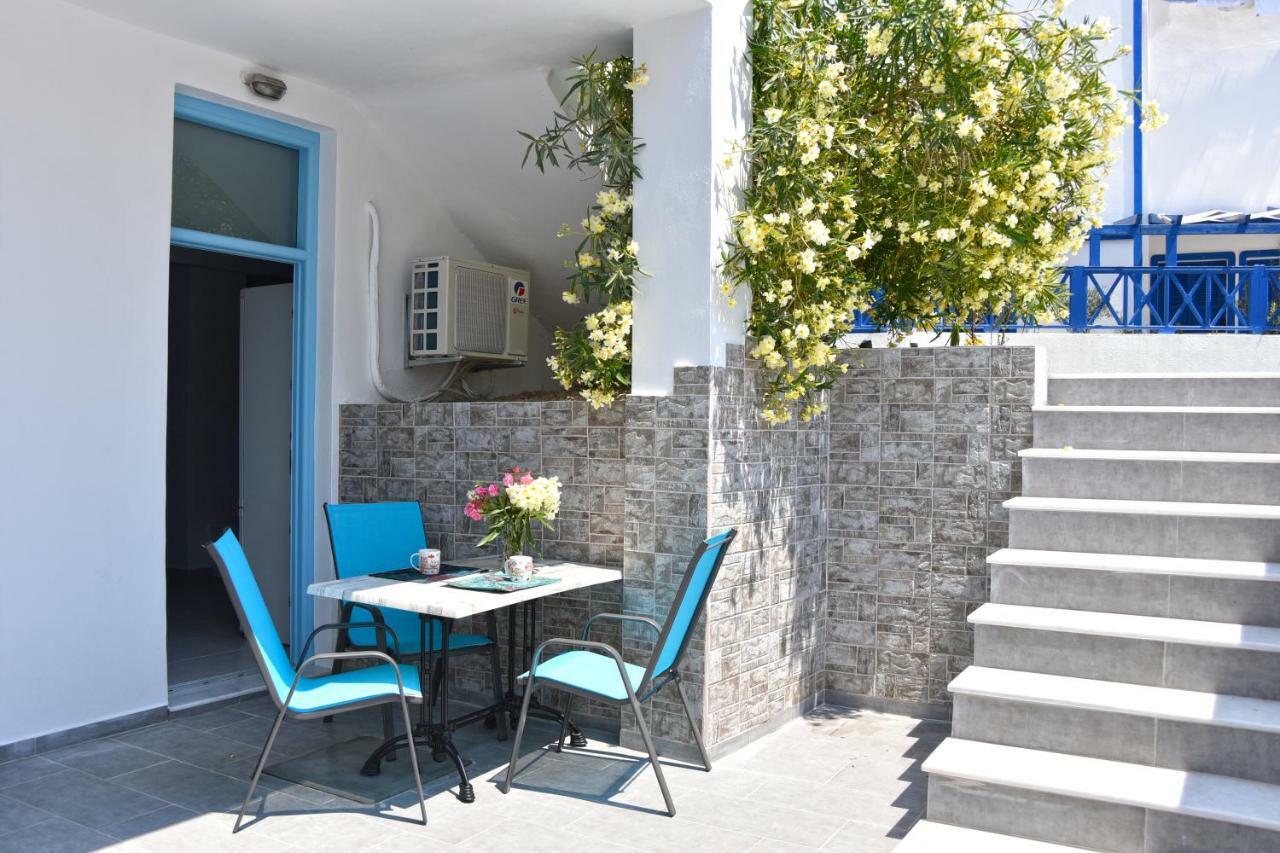 Adelphi Apartments Perissa (Santorini) Exterior foto