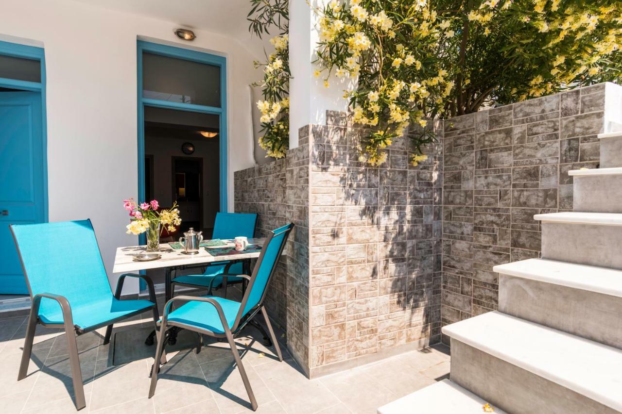 Adelphi Apartments Perissa (Santorini) Exterior foto