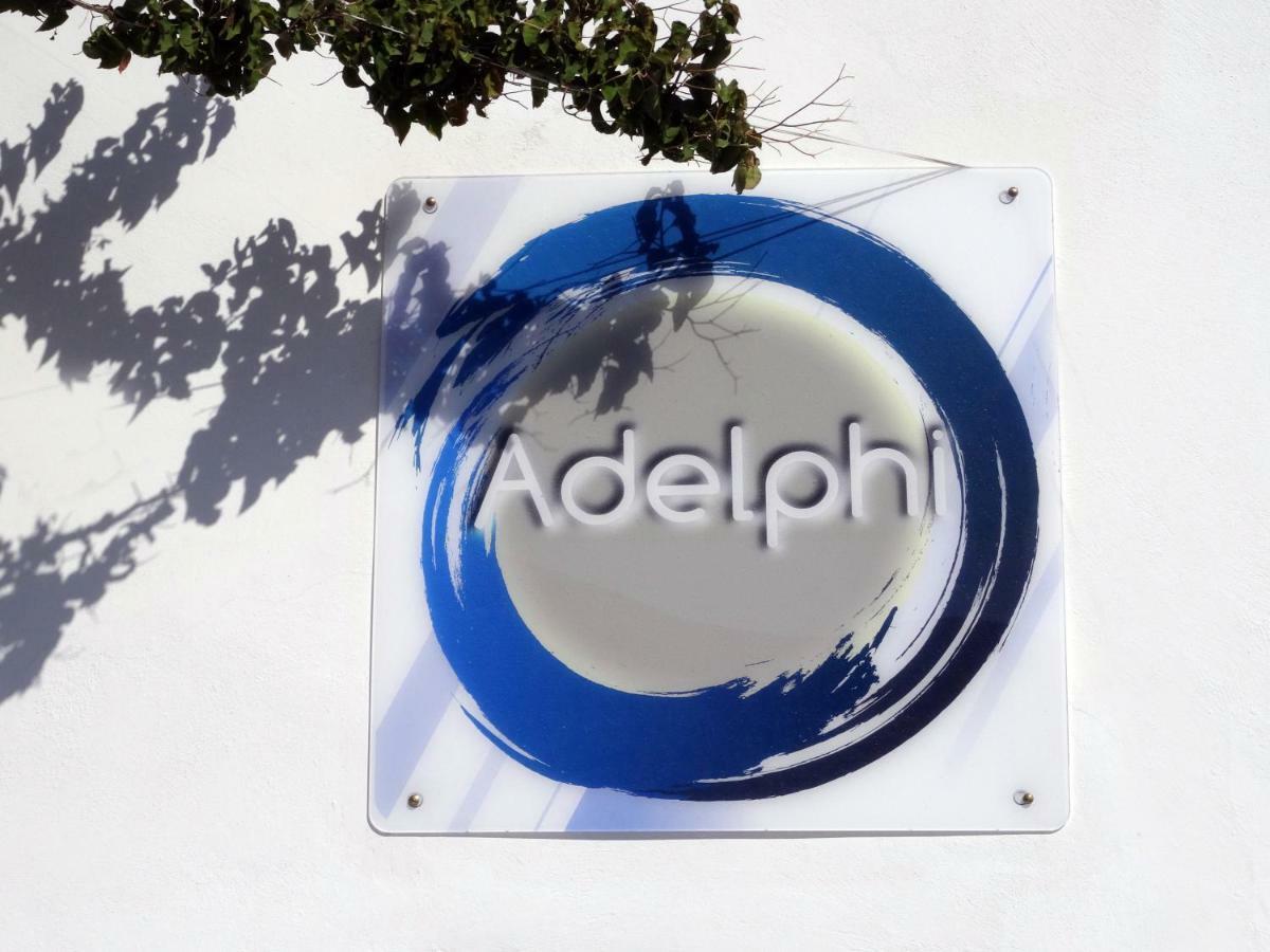 Adelphi Apartments Perissa (Santorini) Exterior foto