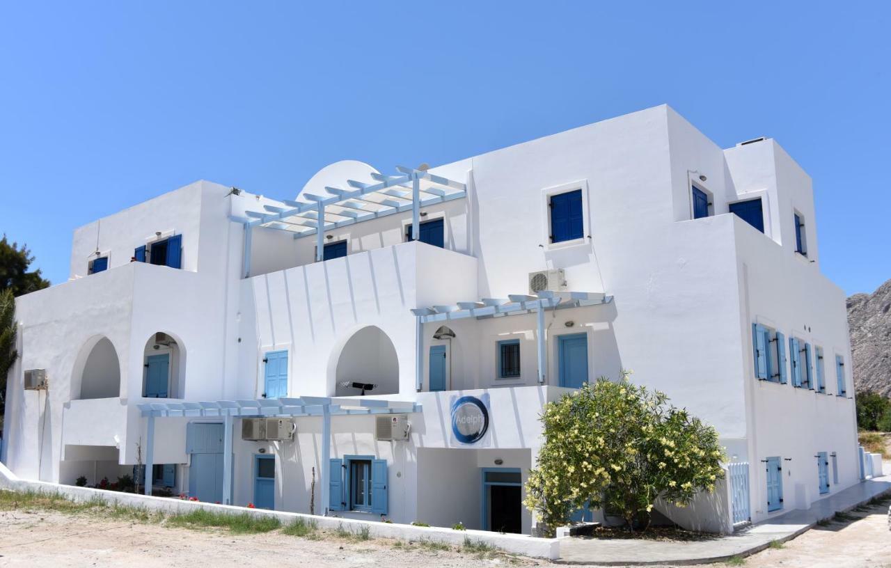 Adelphi Apartments Perissa (Santorini) Exterior foto