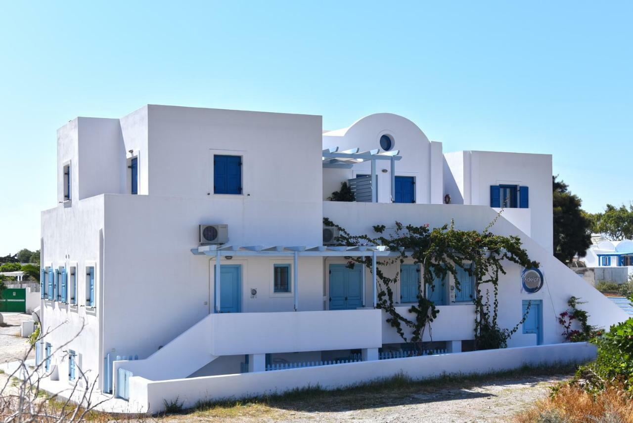 Adelphi Apartments Perissa (Santorini) Exterior foto